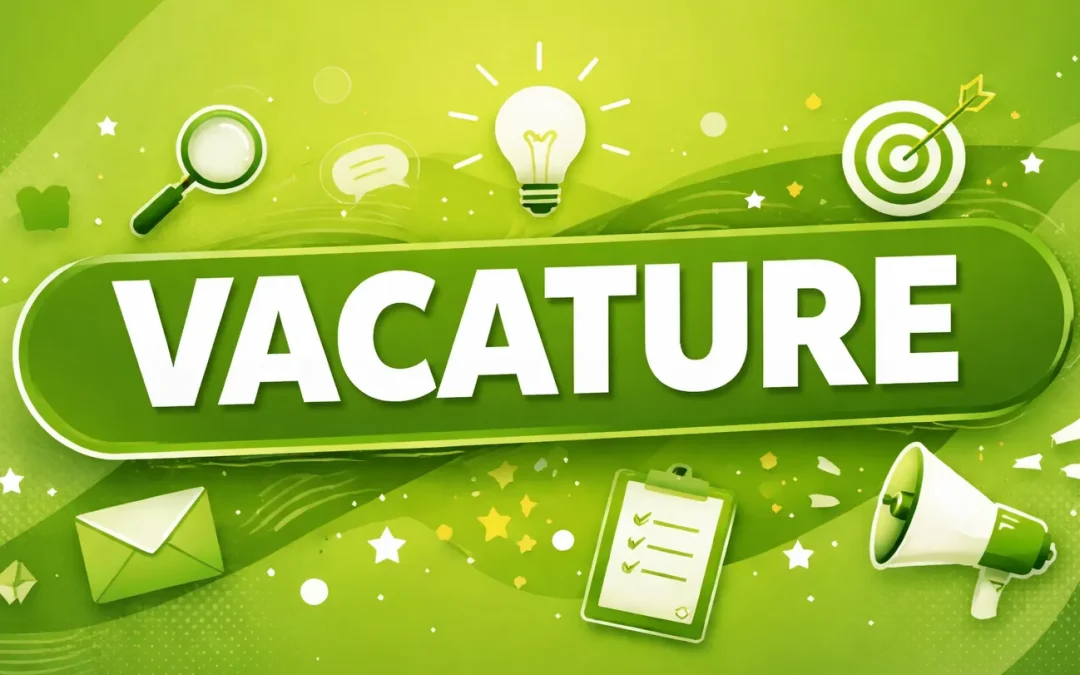 VACATURE Medewerker Sales Support